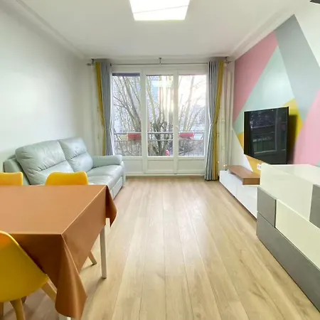 Au Sud De Paris Apartment Châtillon