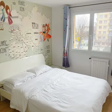 Apartment Au Sud De Paris Châtillon