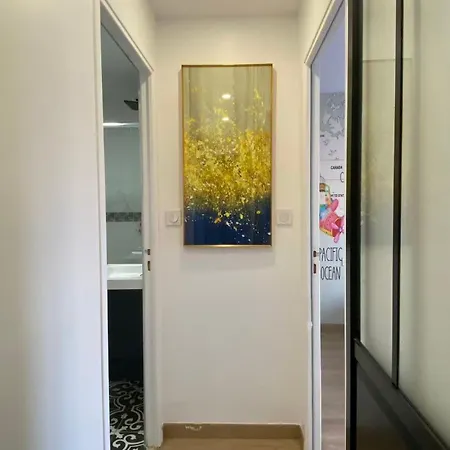 Au Sud De Paris Apartment Châtillon
